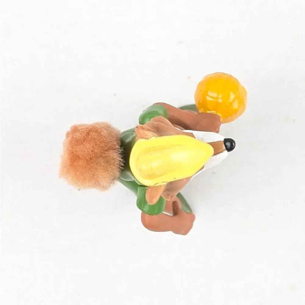 1995 McDonalds Disney Robin Hood Happy Meal Toy Figure Fuzzy Tail